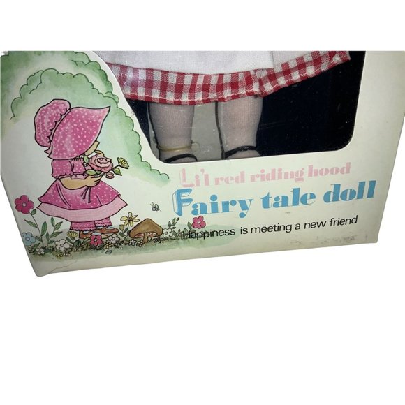 Playmates 1979 Li’l Red Riding Hood Fairy Tale Doll- Vintage - Picture 3 of 10